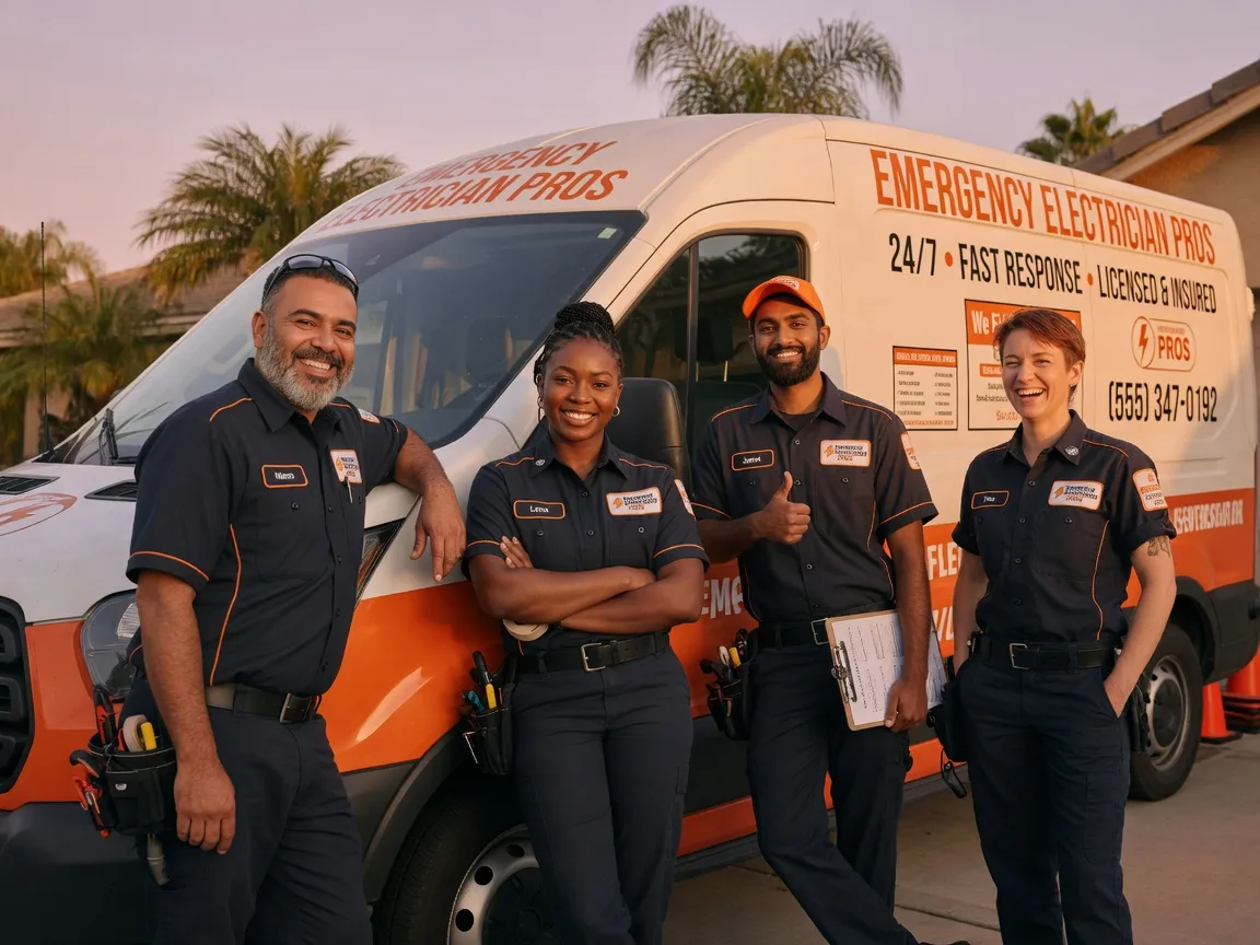 Emergency Electrician company in Mount Olive, NC